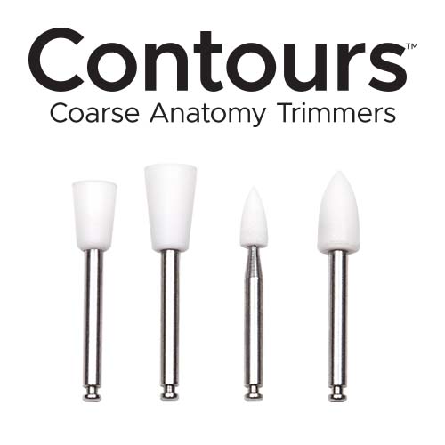 Contours Coarse Anatomy Trimmers