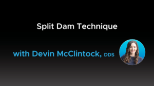 Split Dam Technique - Video
