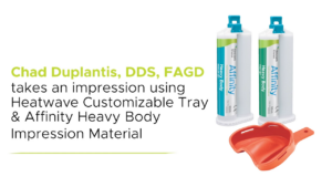 Taking an Impression Using Heatwave Powermix and Affinity - Video