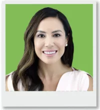 Amanda Seay, headshot, polaroid