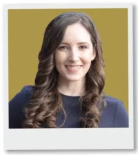 Devin McClintock, headshot, polaroid