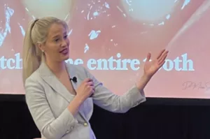 Dr. Melissa Seibert Voices of Dentistry Conference