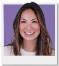 Dr. Zeis, polaroid, headshot