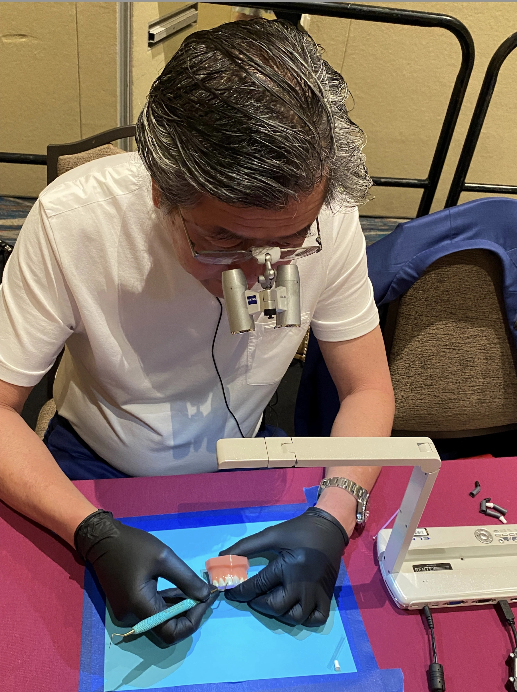 Dr. David Chan CE course demonstration