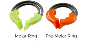 article image DualForce molar and pre-molar rings
