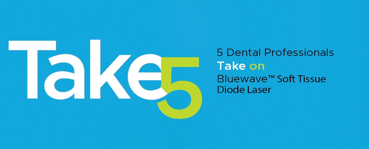 Take 5 Bluewave laser article banner