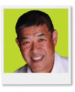 Ed Lowe polaroid headshot