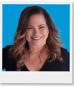 Susan McMahon polaroid headshot