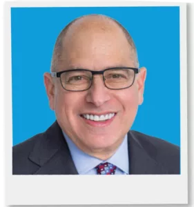 Fred Peck polaroid headshot