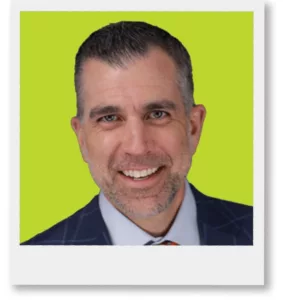 Chad Duplantis, headshot, polaroid