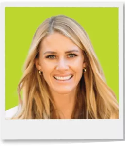 Megan Shelton headshot polaroid