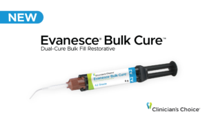 Introducing Evanesce® Bulk Cure™