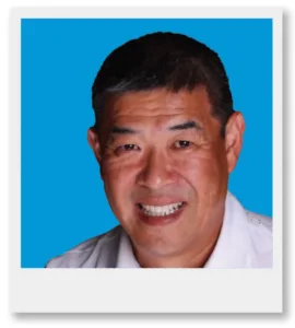 Dr. Ed Lowe headshot polaroid