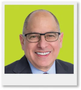 Dr. Fred Peck headshot polaroid