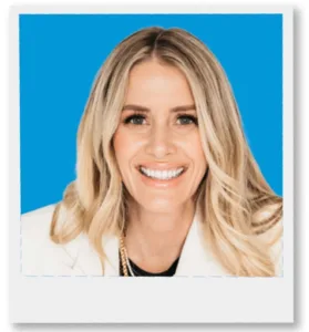 Dr. Megan Shelton headshot polaroid